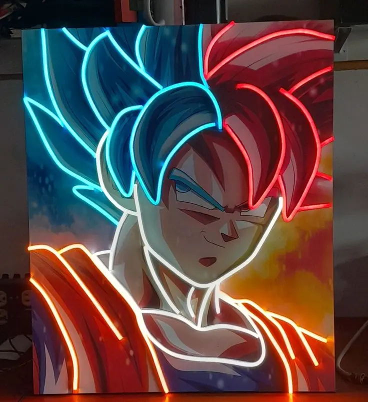 Personajes Neón flex Personalizado